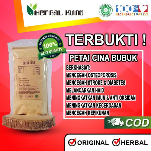 Obat Pelancar Haid Herbal Petai Cina Bubuk Murni