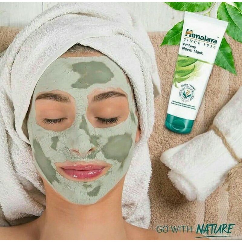 HIMALAYA PURIFYING NEEM MASK ORI 100% 100ml / MASKER WAJAH / SKIN CARE / PERAWATAN MUKA