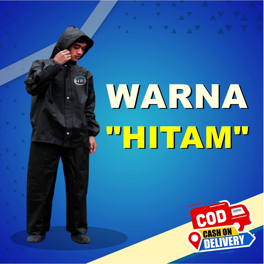 JAS HUJAN PRIA WANITA BAHAN TEBAL KUALITAS TERBAIK ANTI REMBES DAN BOCOR