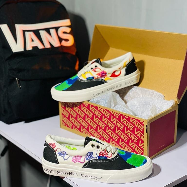 Vans Era Mother Earth Elements / Marsmellow