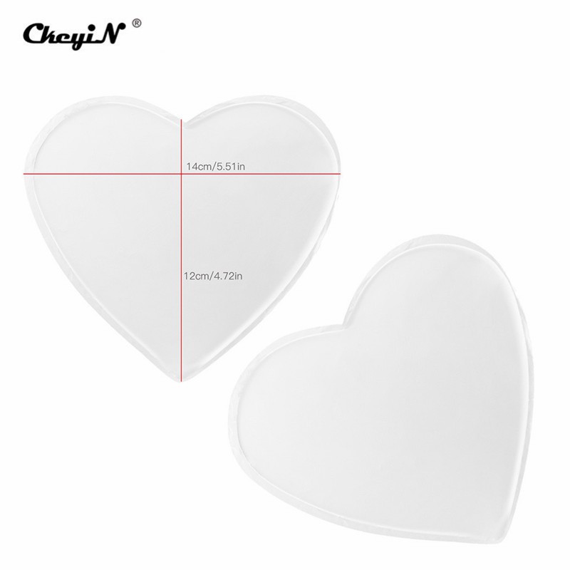 

CkeyiN Anti-wrinkle Chest Pad Washable Reusable Silicone Chest Pad