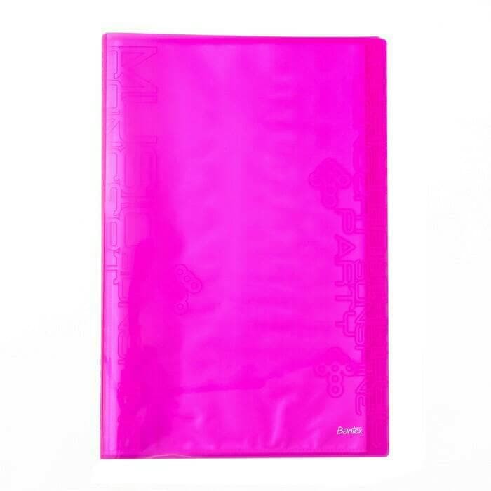 

Display book Folio 30 pocket shocky pink JOLLY BRIGHT