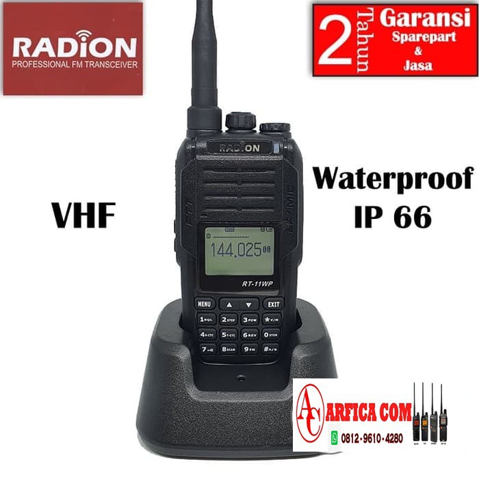 JUAL HT RADION RT 11WP RT11WP RT 11 WP RT-11WP VHF ORRIGINAL GARANSI RESMI