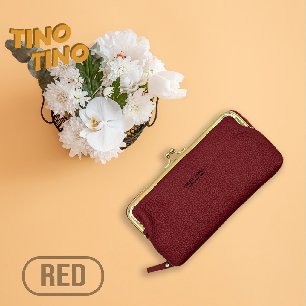 CJSB-955 TINO TINO Dompet Wanita-955 Desain Simple Berbagai Macam Warna