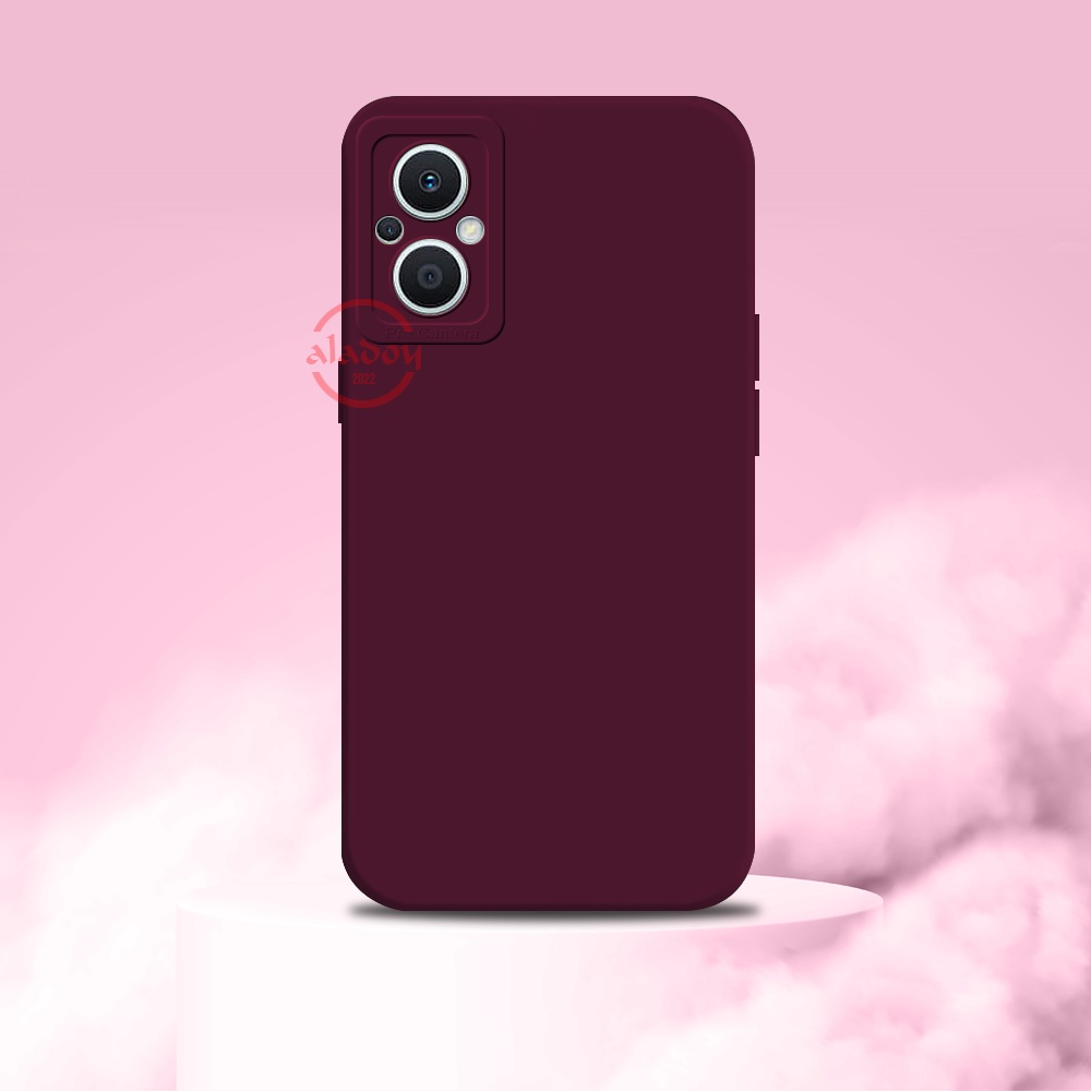 Soft Case Oppo Reno 7Z Case Liquid Silicone Pro Camera Premium Casing