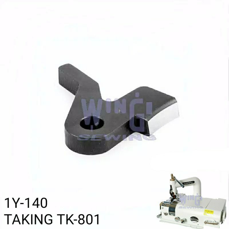 No 1Y140 TAKING TK-801 Sepatu Presser Foot Mesin Seset Kulit Skiving 1Y-140