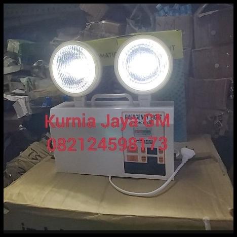 Lampu Emergency Led Mata Kucing / Emergency Twin Lamp Super Led - Myl