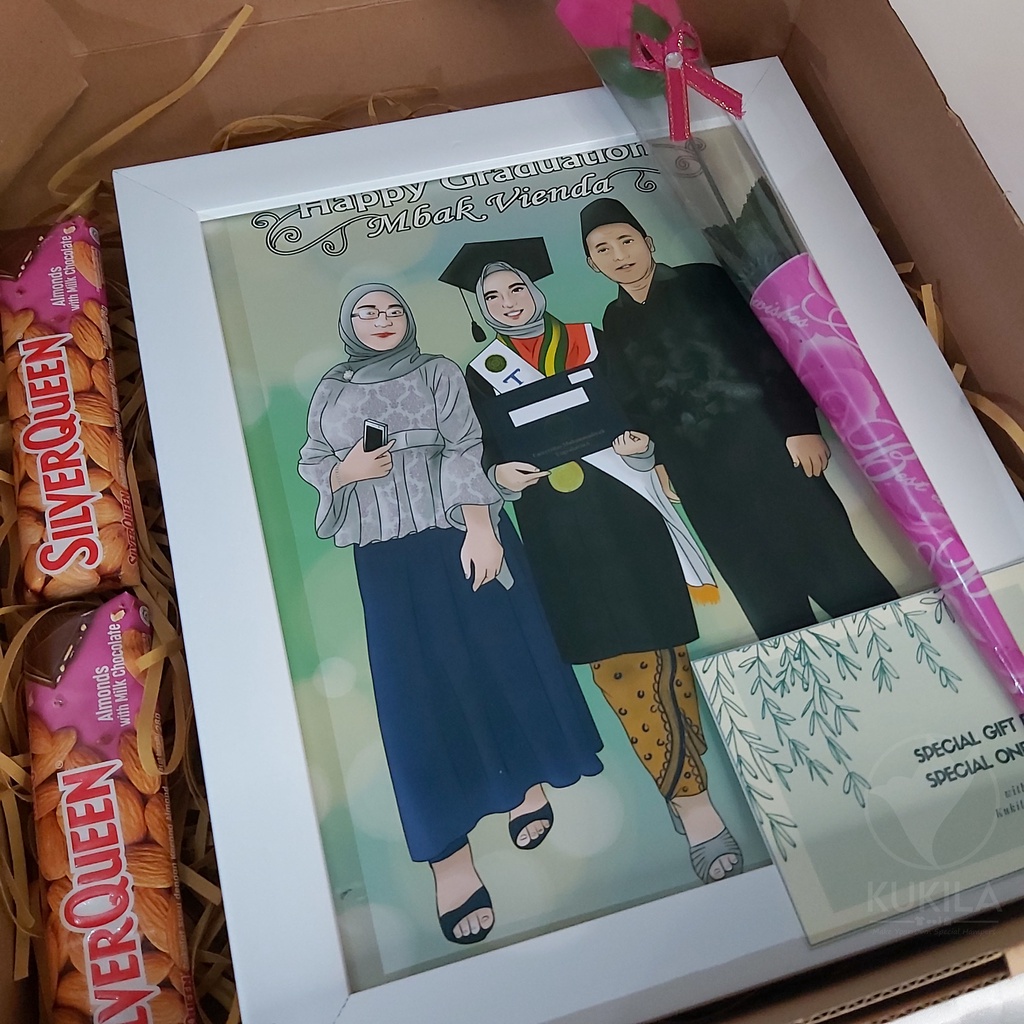

HAMPERS ULTAH ANNIVERSARY WISUDA PERNIKAHAN GAMBAR LUKISAN DIGITAL WARNA [KUKILA X ALFABETZARTS]