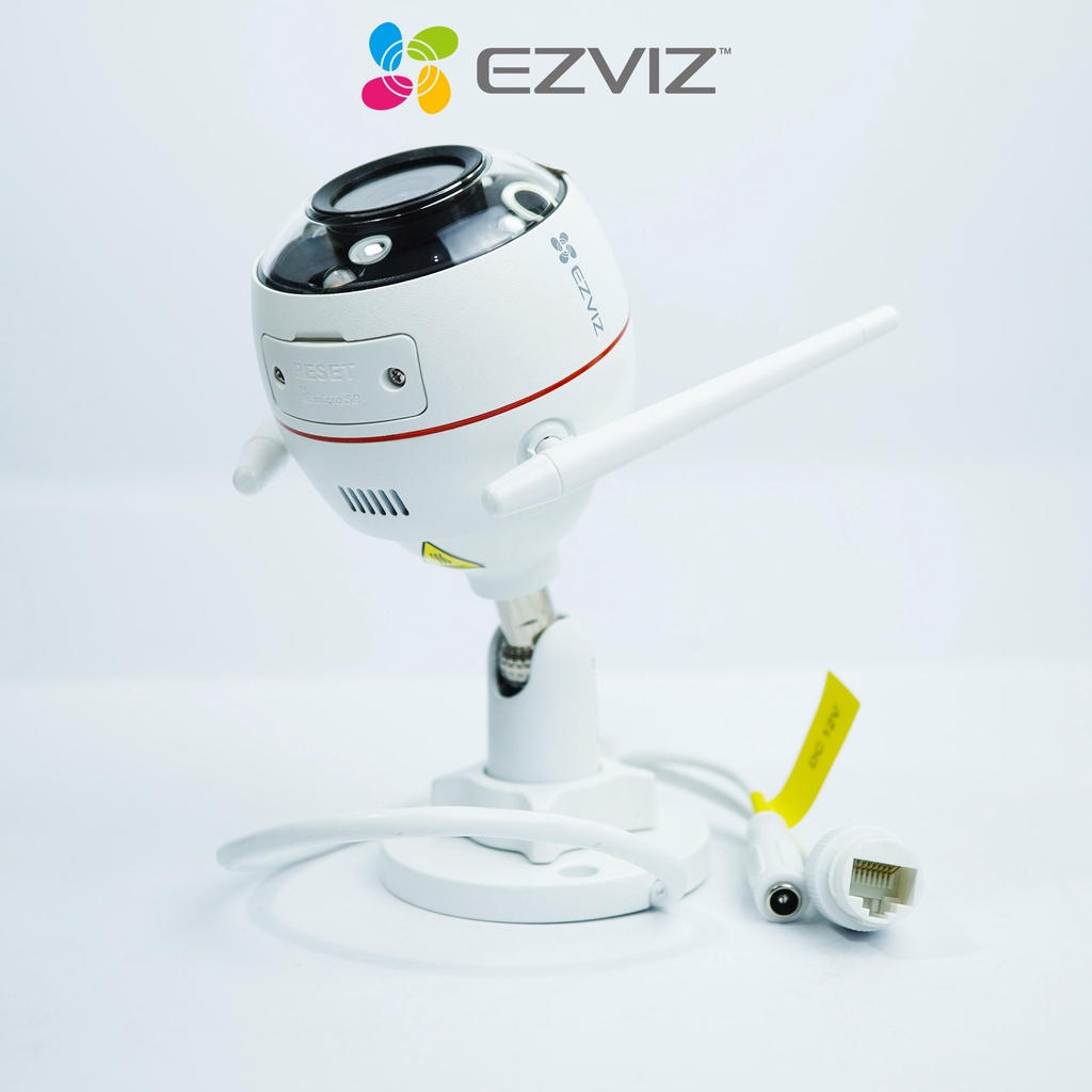 IP CAMERA EZVIZ C3W PRO 4MP COLOR NIGHT IP CAM AI WIFI CCTV OUTDOOR 2WAY AUDIO RESMI