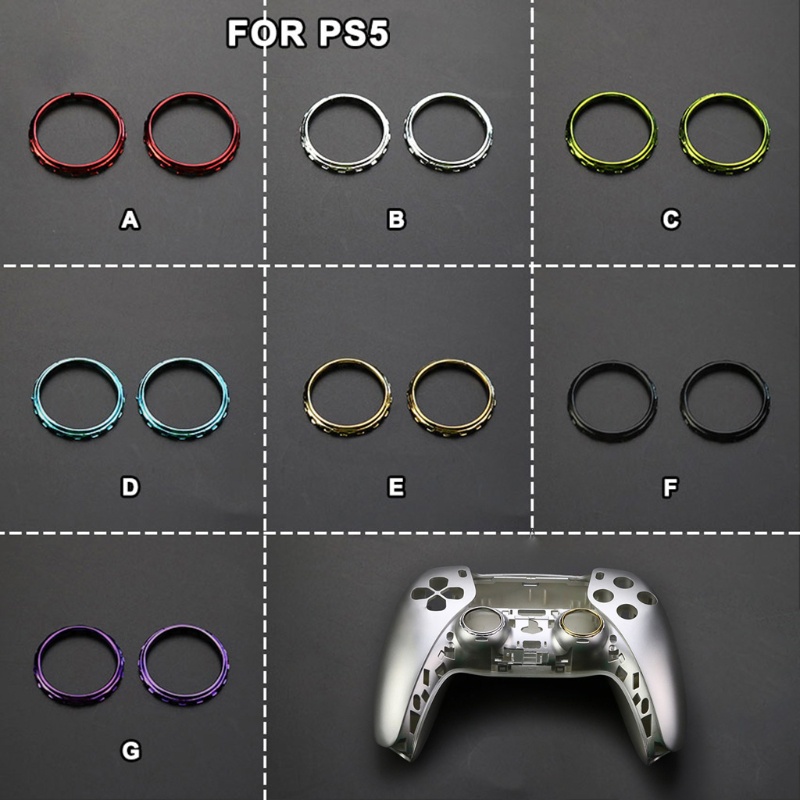 Btsg Cincin Aksen Thumbstick Untuk 5part Pengganti Controller