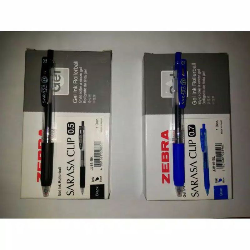 

PULPEN SARASA 0.5 JJ15-BK