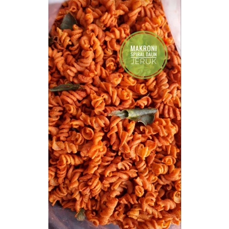

Makroni DJ/Makroni Daun Jeruk 250g/Snack Kiloan/Snack Branded