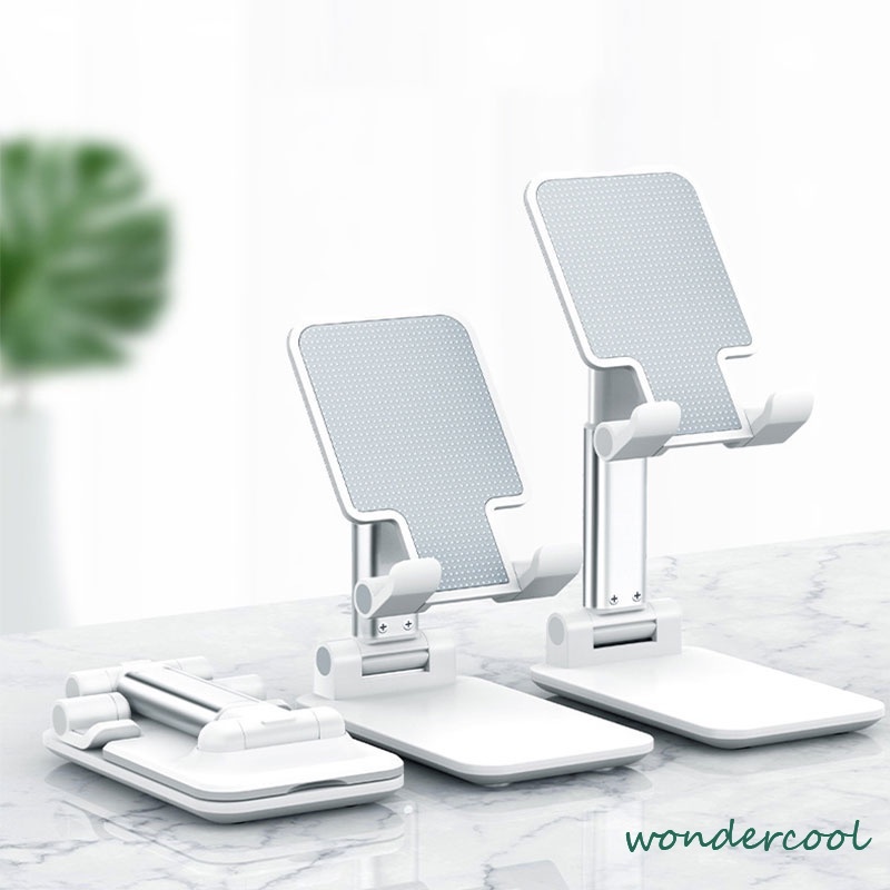 [Stok lokal] Dukungan desktop ponsel tablet, orang malas portabel langsung mengangkat dukungan-Won