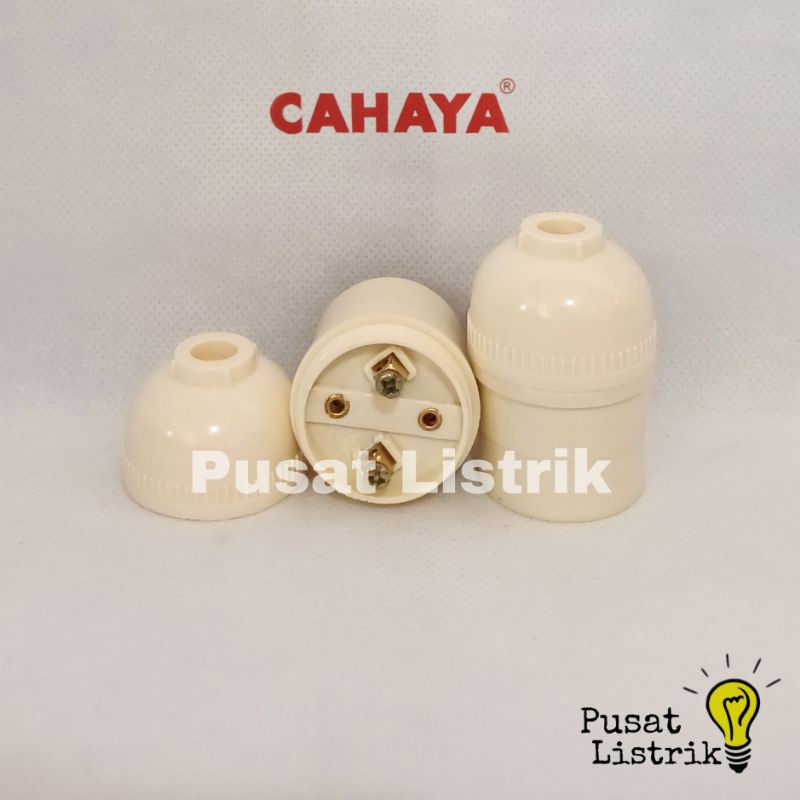 Fitting Gantung Cahaya Fitting Lampu 401 Putih Rumah Lampu Cahaya