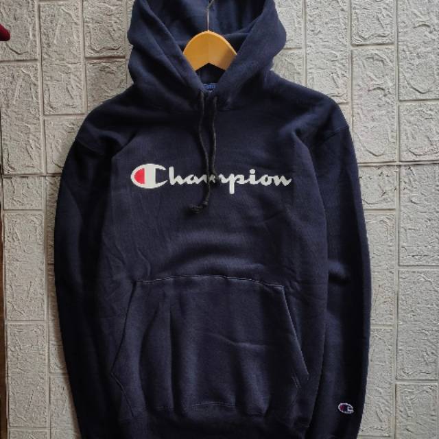 HOODIE CHAMPION SCRIPT | japan market