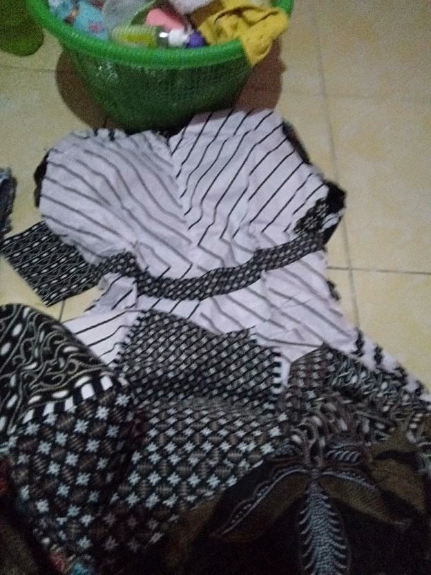 Gamis Batik Manggar, Padi, Sekar, Cantik, Kubis, Kipas, Daun