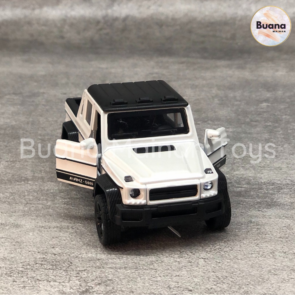 DIECAST METAL SCALE MODEL TRUCK PICK UP RAPTOR MAINAN MOBIL MOBILAN ANAK COWO