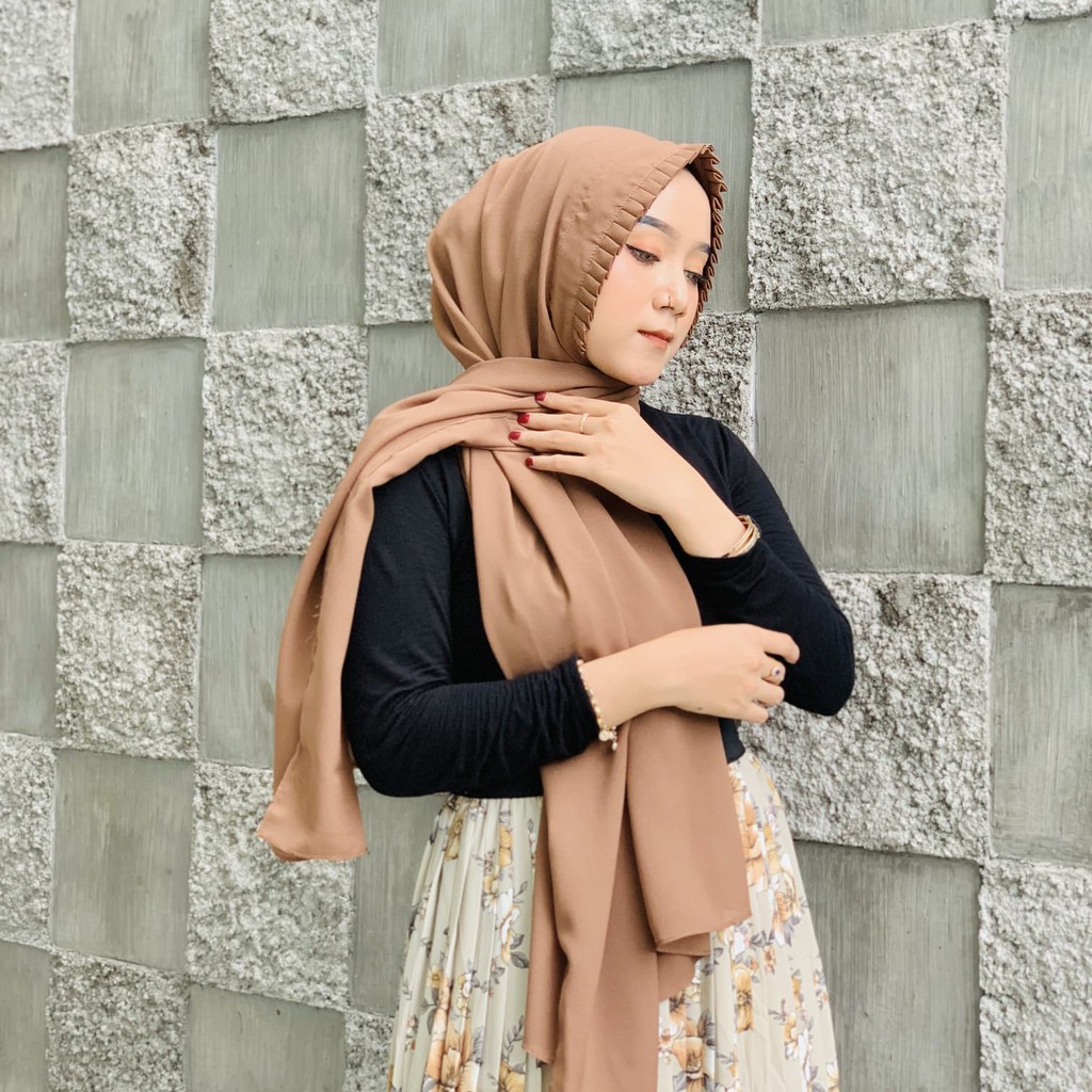 Pashmina Instan Chayra Lipit Pashmina Diamond Instan-4