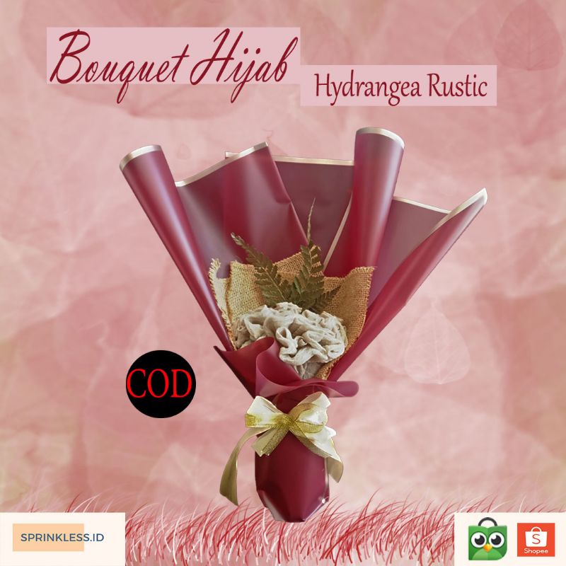 Buket Hijab - Buket Bunga - Buket Tahan Lama - Kado Ulang Tahun