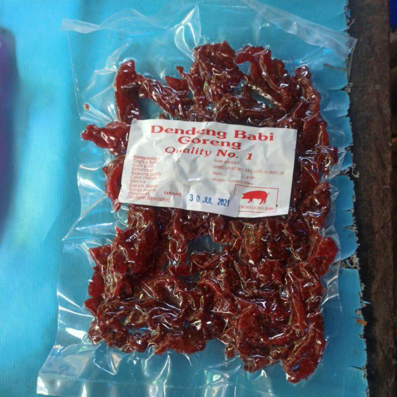 

dendeng Babi goreng