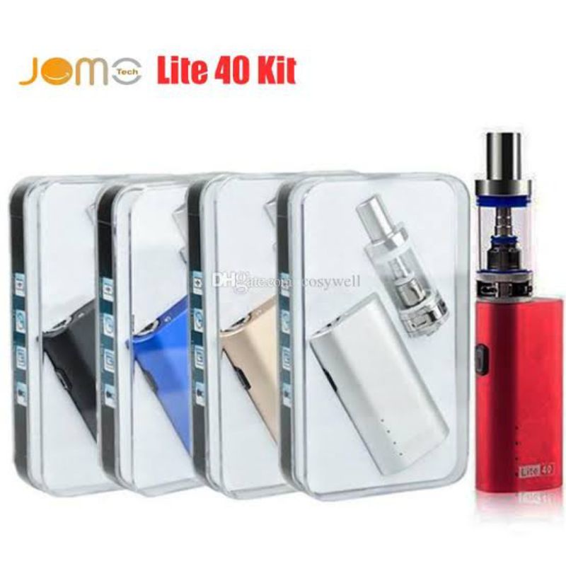 Terbaru New elektronik lainnya PAPOOR JOMO LITE 40 KIT FREE LIQUID 10 ML SIAP PAKAI My one jaya