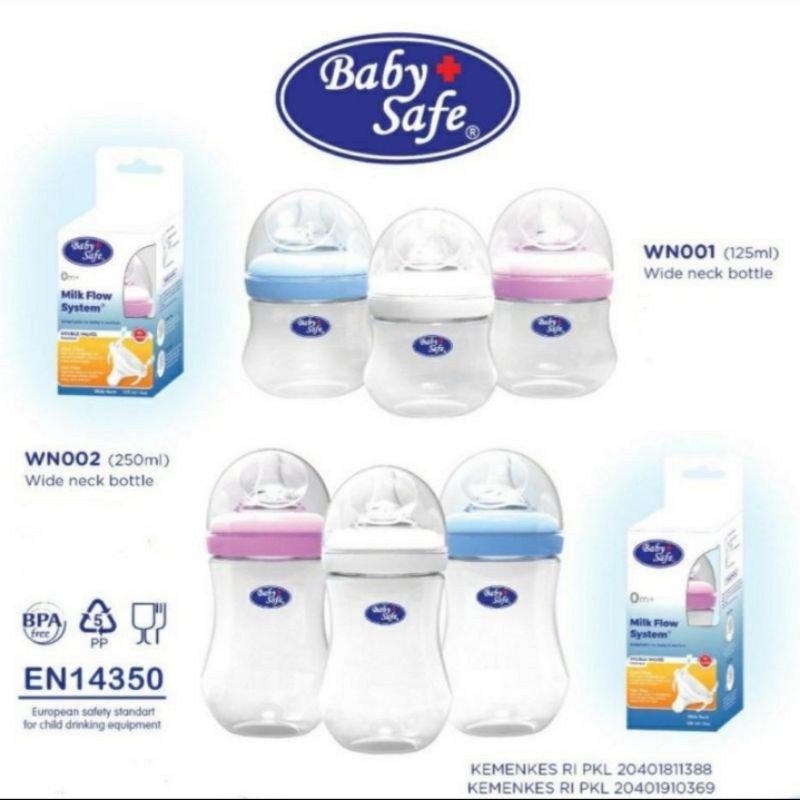 Baby Safe Botol Wide Neck