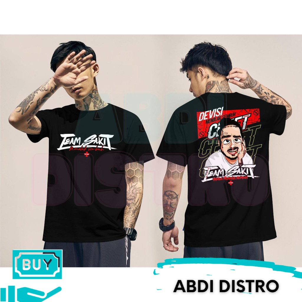 RT06 / TEAM SAKIT MENOLAK SEMBUH / KAOS PASIEN CEKET / KAOS TEAM SAKIT / KAOS PRIA / KAOS MURAH