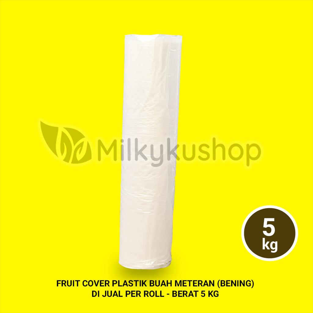 FRUIT COVER ROLL BENING 5 KG PLASTIK METERAN PEMBUNGKUS PISANG