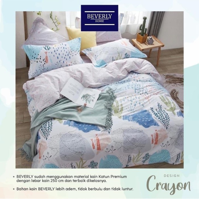 Sprei & Bedcover Premium Sprei Katun Lokal Uk.200X200X40