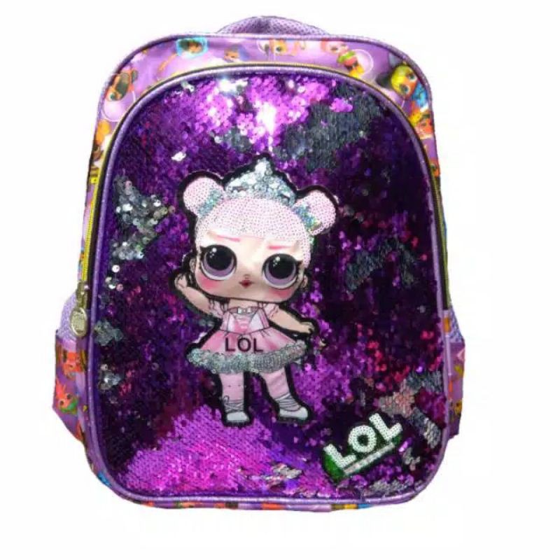 tas ransel sekolah anak perempuan SD