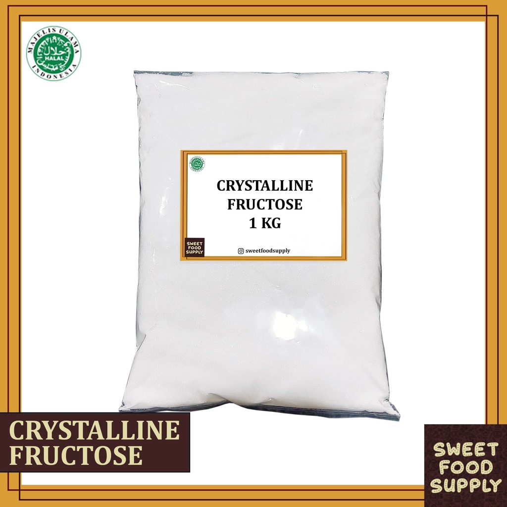 

Crystalline Fructose Powder 1kg SweetFoodSupply