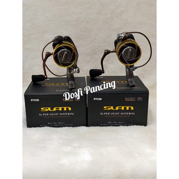 Reel pancing Ryobi Slam NCRT 5000 / 6000
