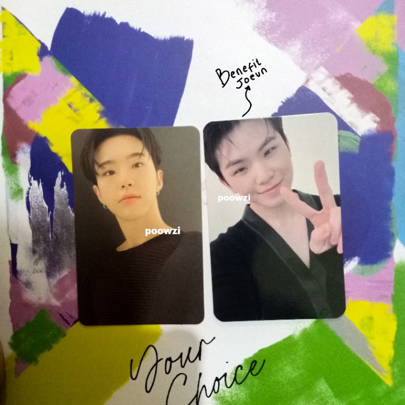 [READY] Hoshi Woozi Seventeen Photocard Your Choice Other Side Benefit Beatroad/Joeun