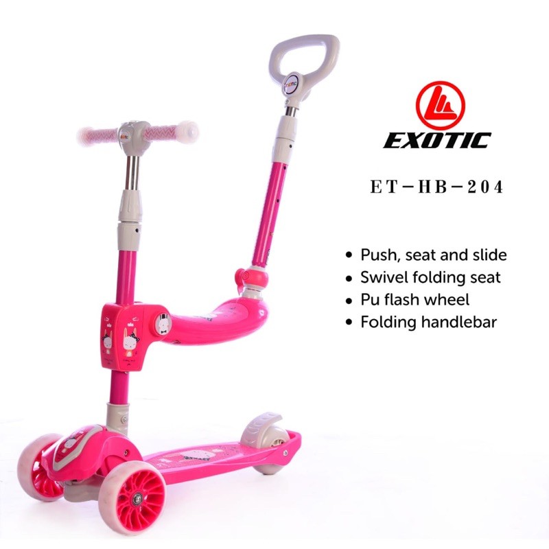 EXOTIC SCOOTER HB 203/204