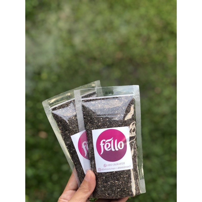 

CHIA SEED 100 GRAM
