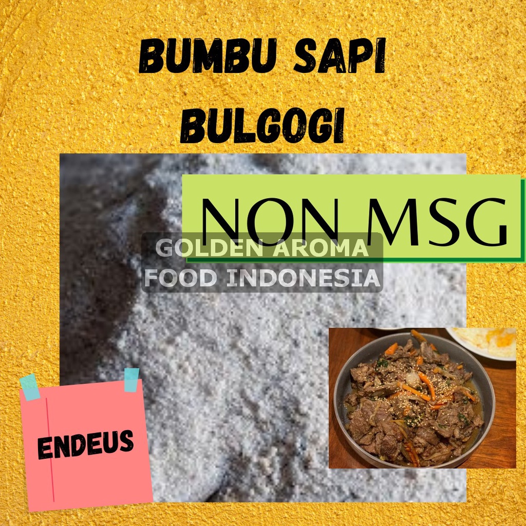 

Bumbu Tabur Rasa Sapi Bulgogi Non MSG 1Kg Bubuk Tabur Sapi Bulgogi Non MSG 1Kg Powder Aneka Asin Manis Gurih Terbaik Premium Enak Impor Instan Grosir Kentang Goreng Basreng Buah Cimol Kripik Pisang Cilung Jambu Gorengan Taiwan Bukan 500 Gram