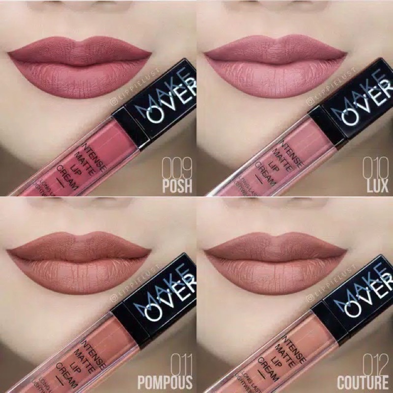 MAKE OVER INTENSE MATTE LIPCREAM