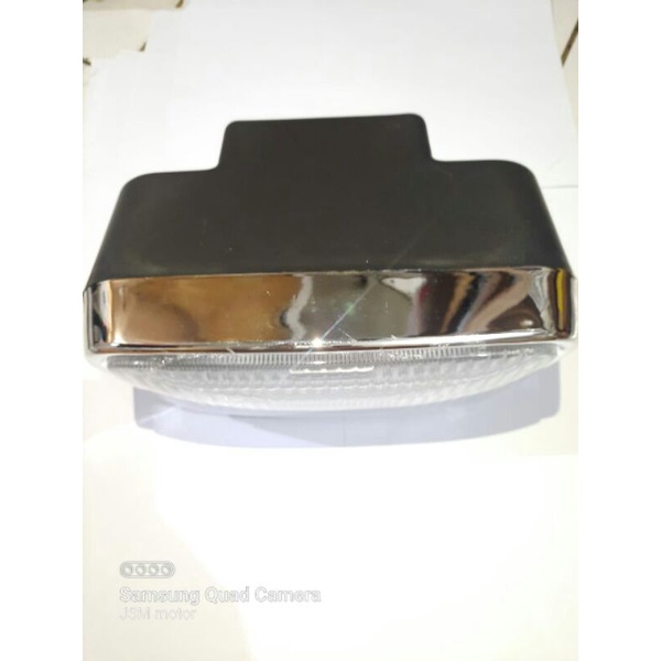 Reflektor lampu depan rx king new oval