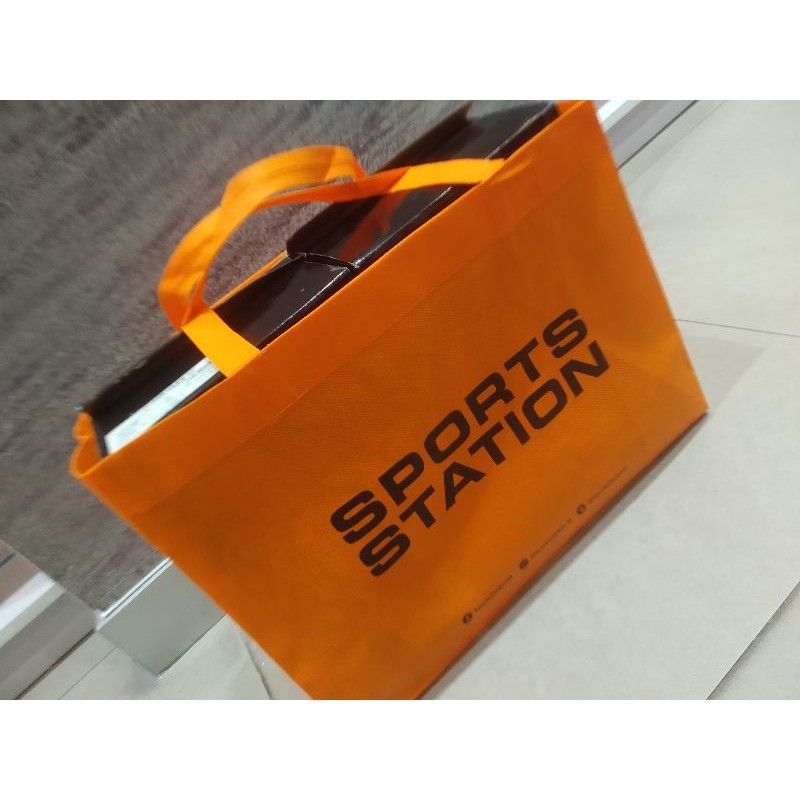Sport Station Shopping Bag