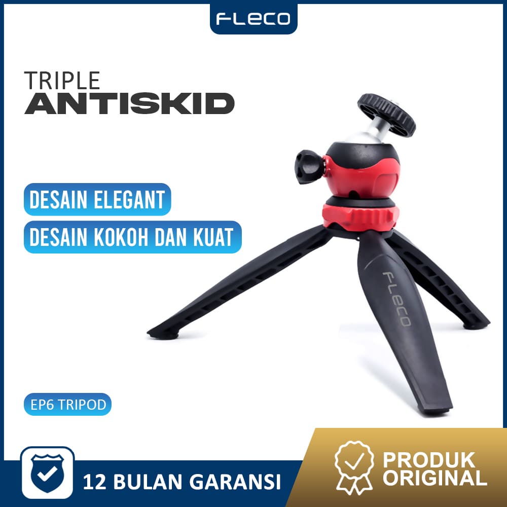 Tripod Mini Table Top 360 Derajat EP6 FLECO