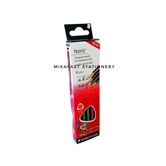 

Limited Pensil 2B Neo Staedtler Noris Gilaa!!!
