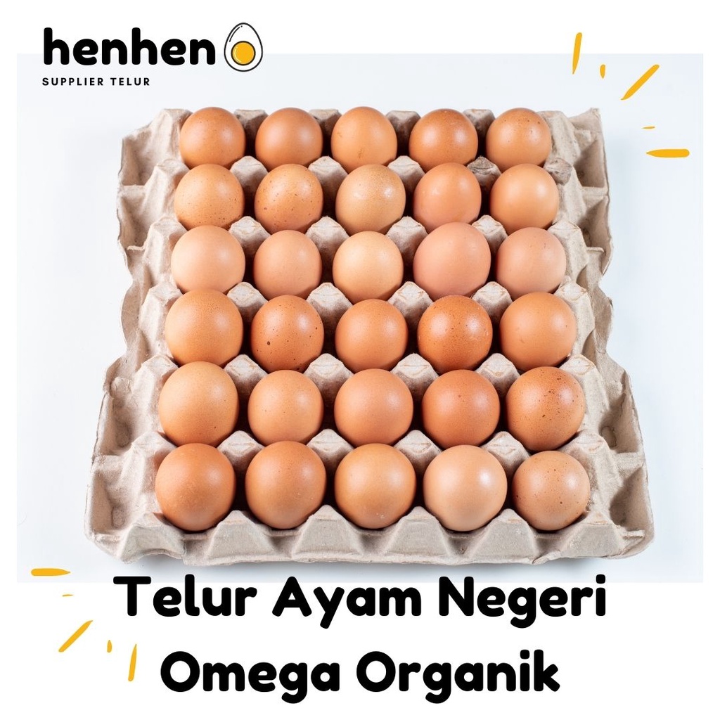

RB Telur Ayam Omega Organik Per Kg Supplier Telur Hen - Hen