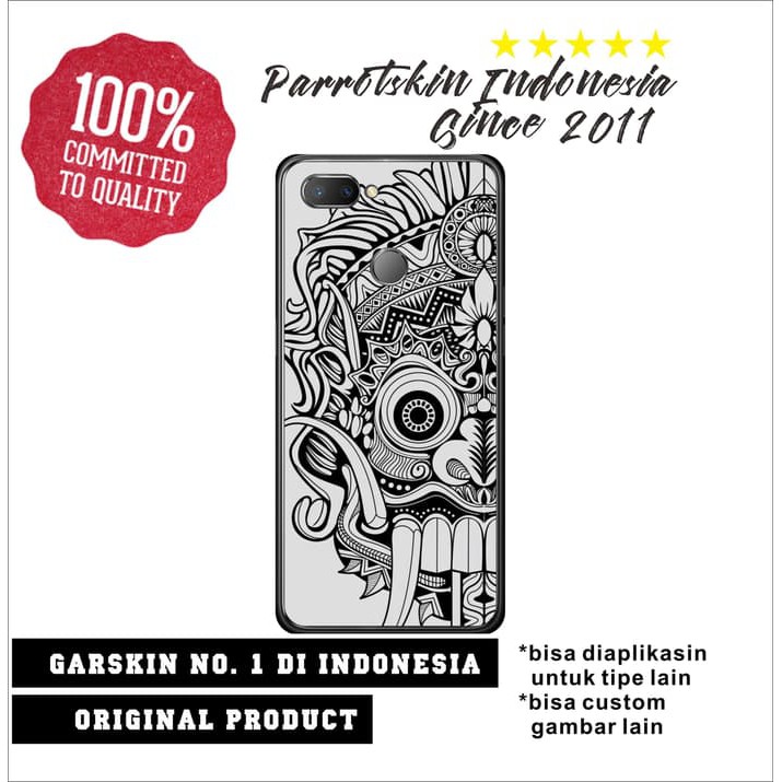 Garskin skin Realme U1 Indonesia Barong Edition Free custom