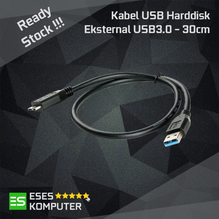 Kabel Data Micro USB to USB 3.0 - 15CM