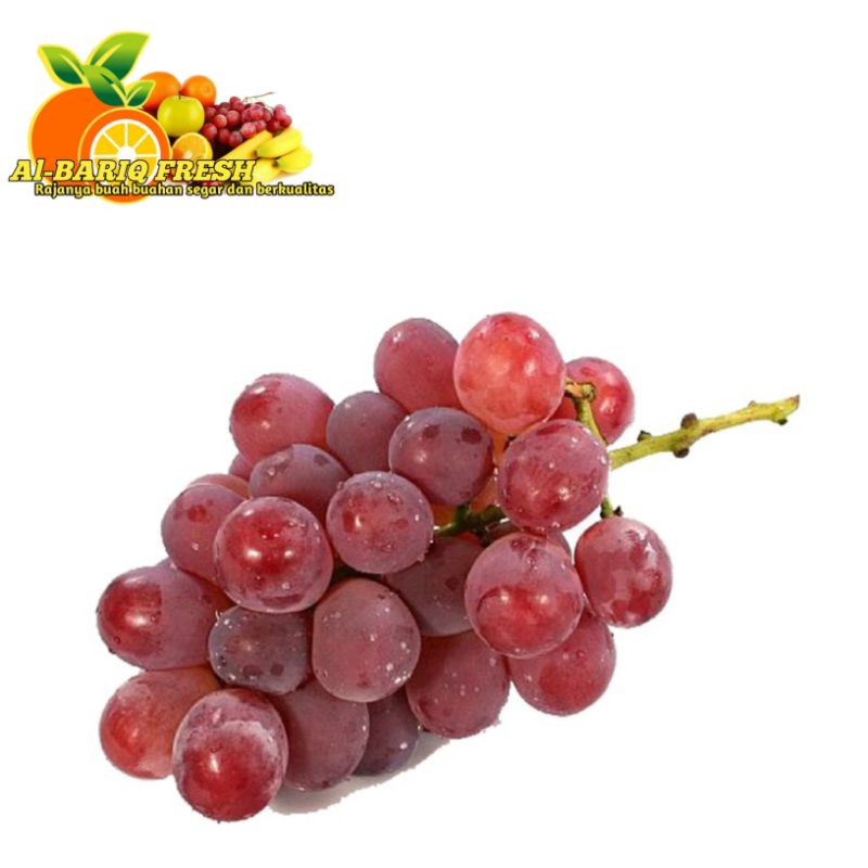 

Anggur Red Globe Al-Bariq Fresh