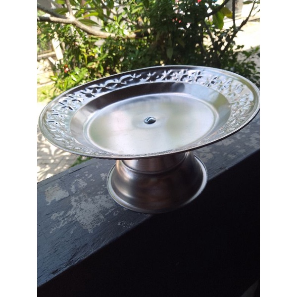 Dulang bokor (dulang sodaan ) diameter 22 cm