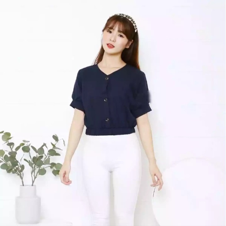 BDG-STYLE BLOUSE CROP ZOYA LD 102cm -COD