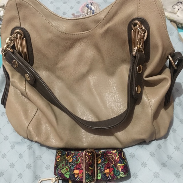 Tas wanita Palomino green tea shoulder bag n sling bag