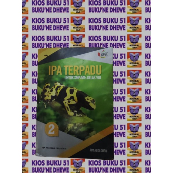 

Buku Paket IPA Terpadu Kelas 8 Penerbit Erlangga K13