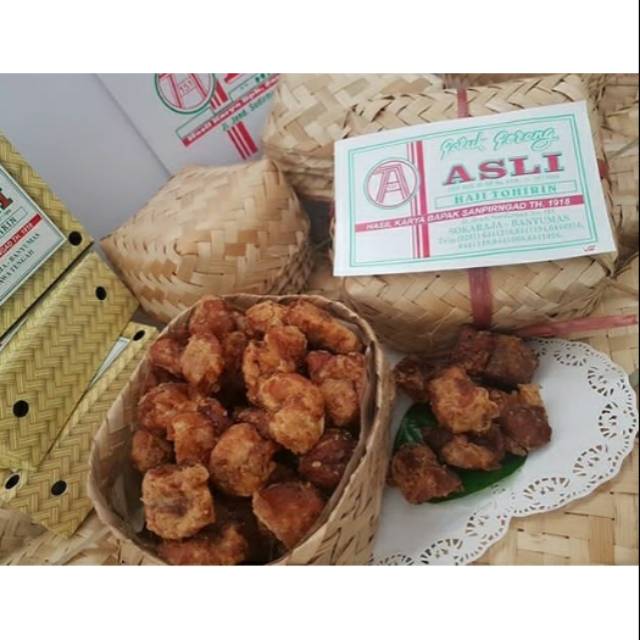 

Getuk Goreng HJ Tohirin Asli Sokaraja